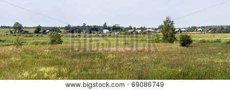 Russian village