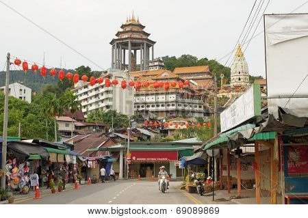 Kek-lok-si-temple, Air Hitam, Penang, Malaysia