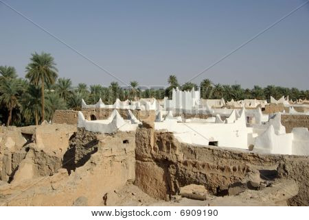 Tetti di Ghadames (Libia)