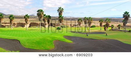 golfbanen Panorama