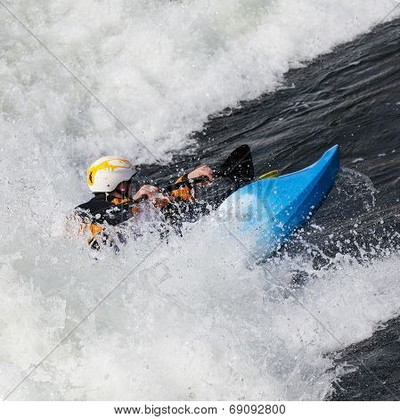 kayaker