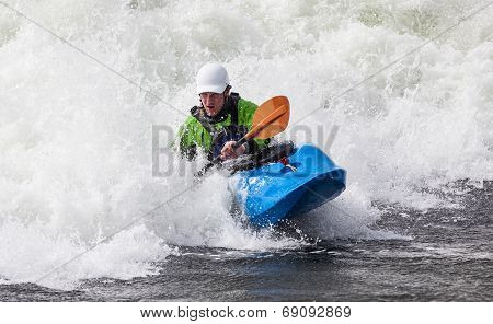 kayaker