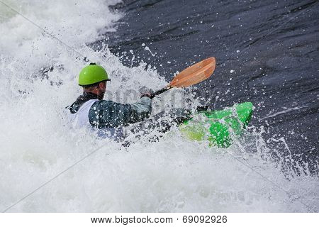 kayaker