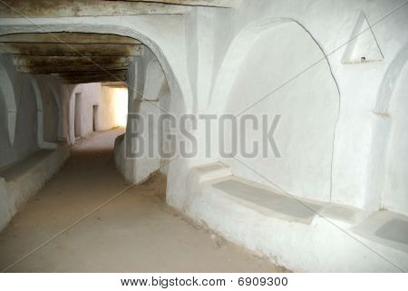 Berbero oasi di Ghadames (Libia)