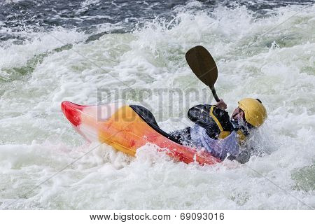 kayaker