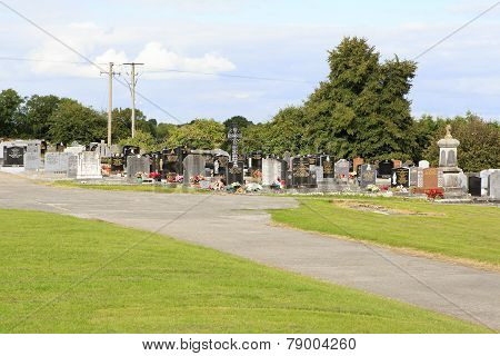 Cemetery in the Holycross Abbey.