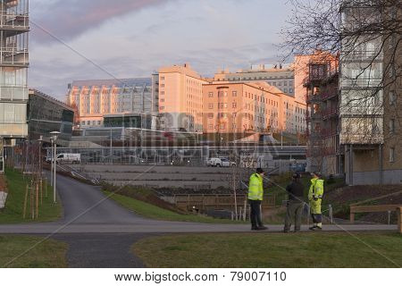 UMEA, SWEDEN ON NOVEMBER 15