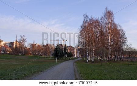 UMEA, SWEDEN ON NOVEMBER 15