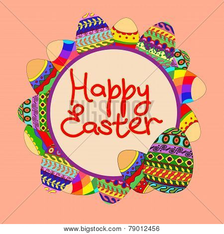 Happy Easter, Eggs