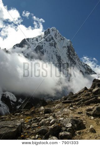 Cholatse højdepunkt - nepal