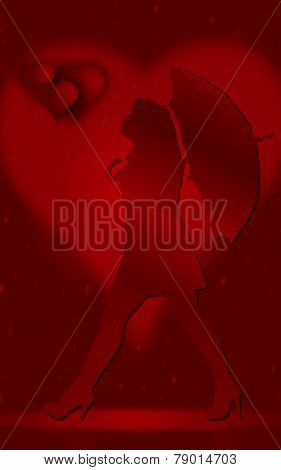 Valentine background