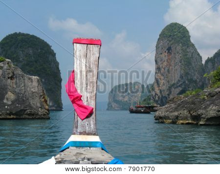Thailand havudsigt