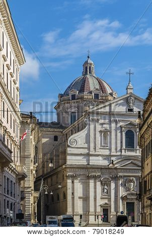 Church Of The Gesu, Rome