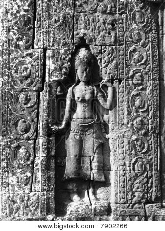 Sten Carvings - Angkor Wat