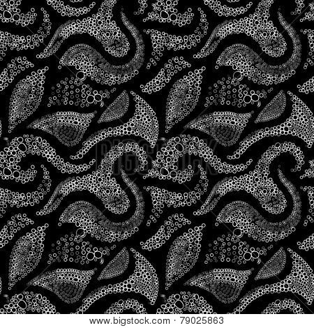 Psychedelic seamless pattern