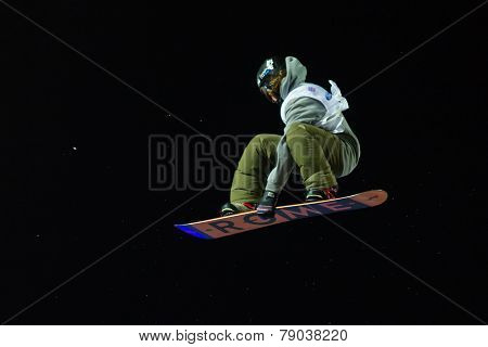 Fis Snowboard Big Air World Cup