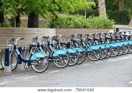 London Bike Sharing