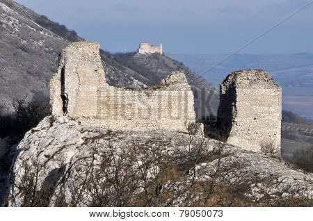 Ruined Castle, Czech Republic, Europe