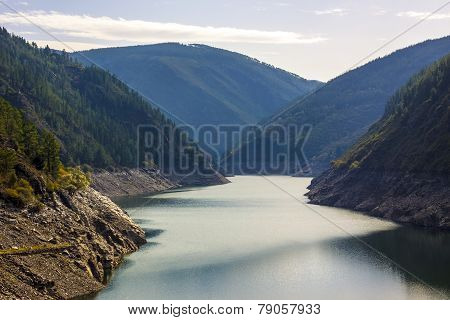 River in North Spain