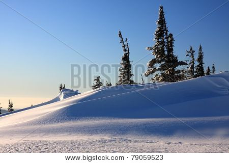 Mountain landscape.