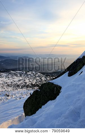 Mountain landscape.
