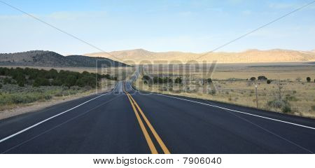 die einsamste Straße in Utah amerikanischen Südwesten