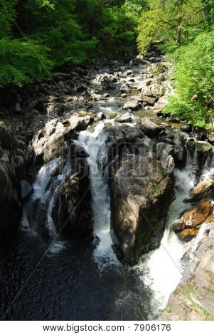 Hermitage Wasserfall