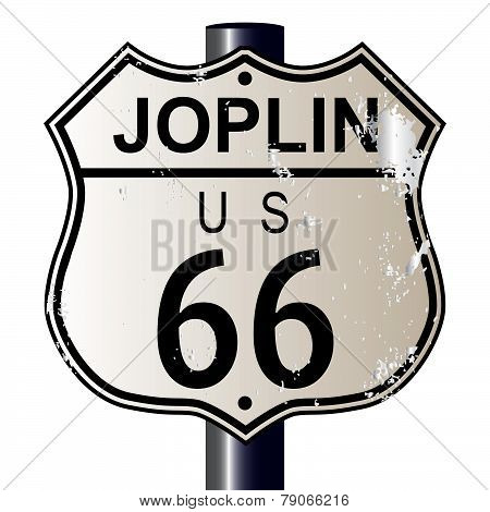 Joplin Route 66 Sign