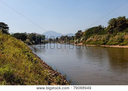 River In Thailand