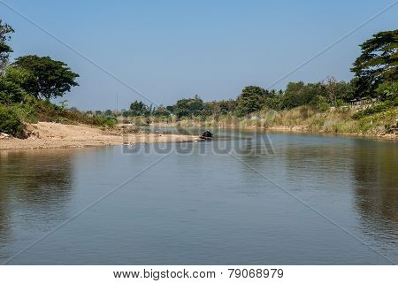 River In Thailand