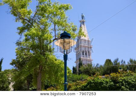 Iglesia en Rovinj