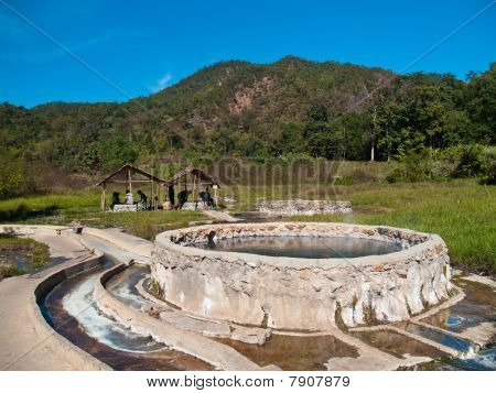 Hot Spring oczyszczenia