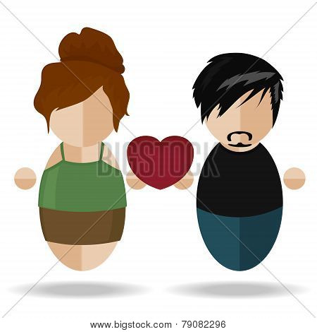 Couple In Love