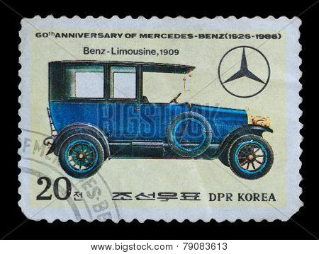 Stamp Printed In Korea