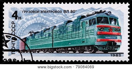 Russian Locomotive