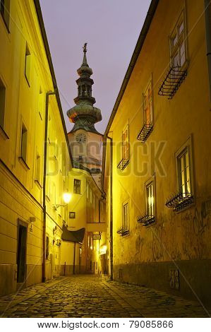 Old town, Bratislava.