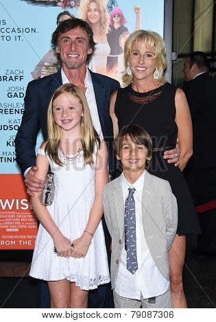 LOS ANGELES - JUN 23:  Adam Braff arrives to the 
