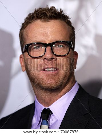 LOS ANGELES - FEB 08:  McG arrives to the 