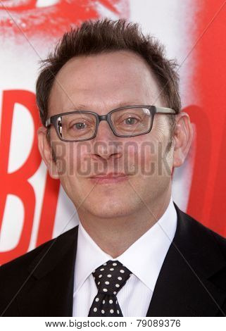 LOS ANGELES - MAY 30:  MICHAEL EMERSON arrives to 