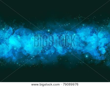 Abstract splash