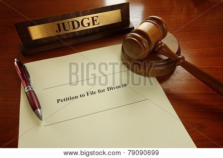 Divorce Filing