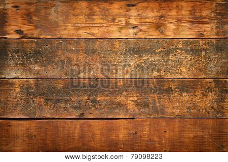 Old Weathered Wooden Boards