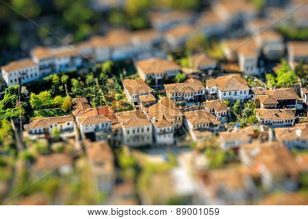 Berat city