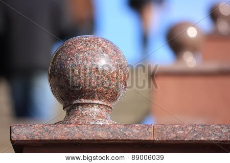 Shiny Marble Ball