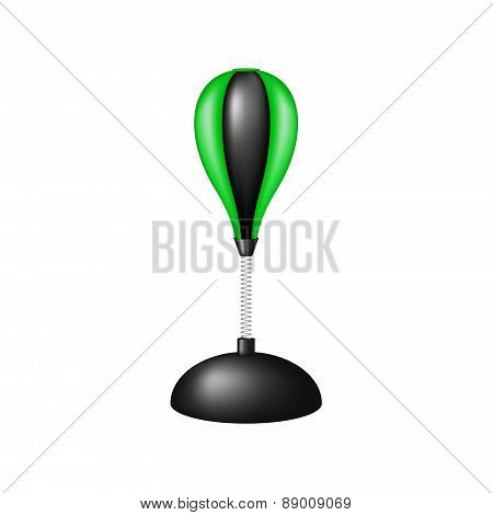 Punching bag for boxing