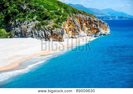 Gjipe beach