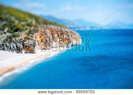 Gjipe beach