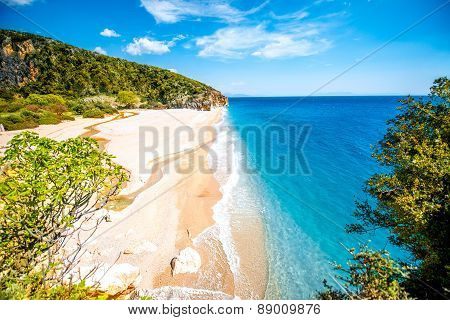 Gjipe beach