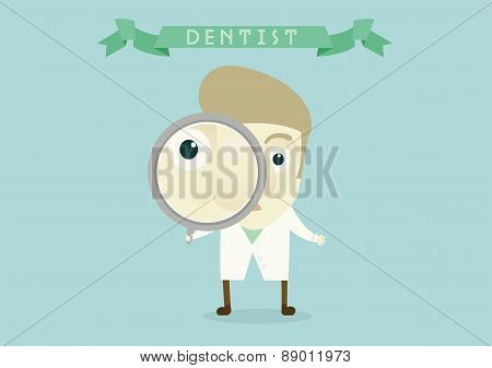 Doctor big eye