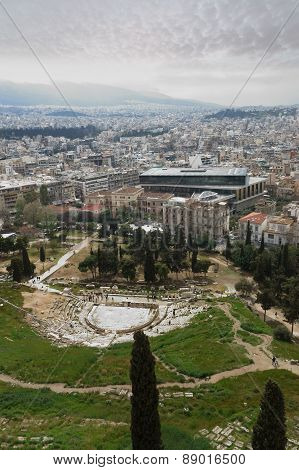 Theatre Dionysus Eleuthereus N Athens